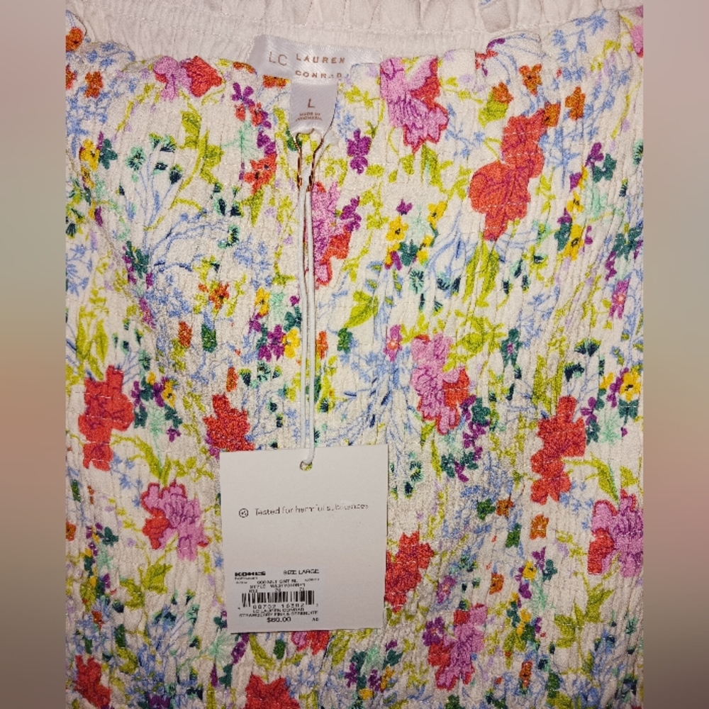 NWT Lauren Conrad boho style dress - Picture 8 of 8